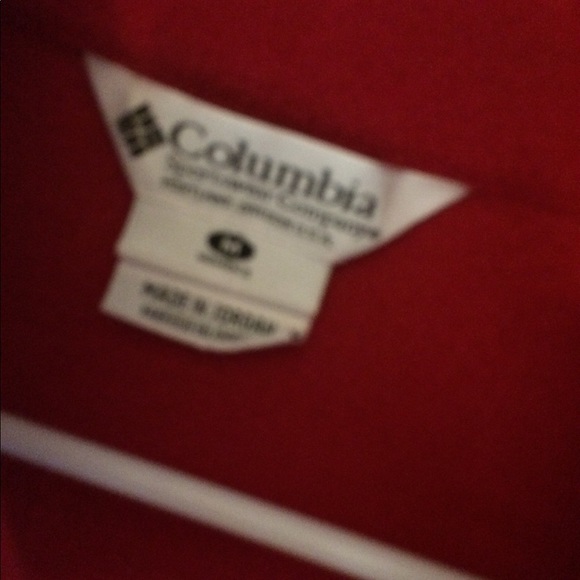 Columbia Fleece Vest - Picture 4 of 4